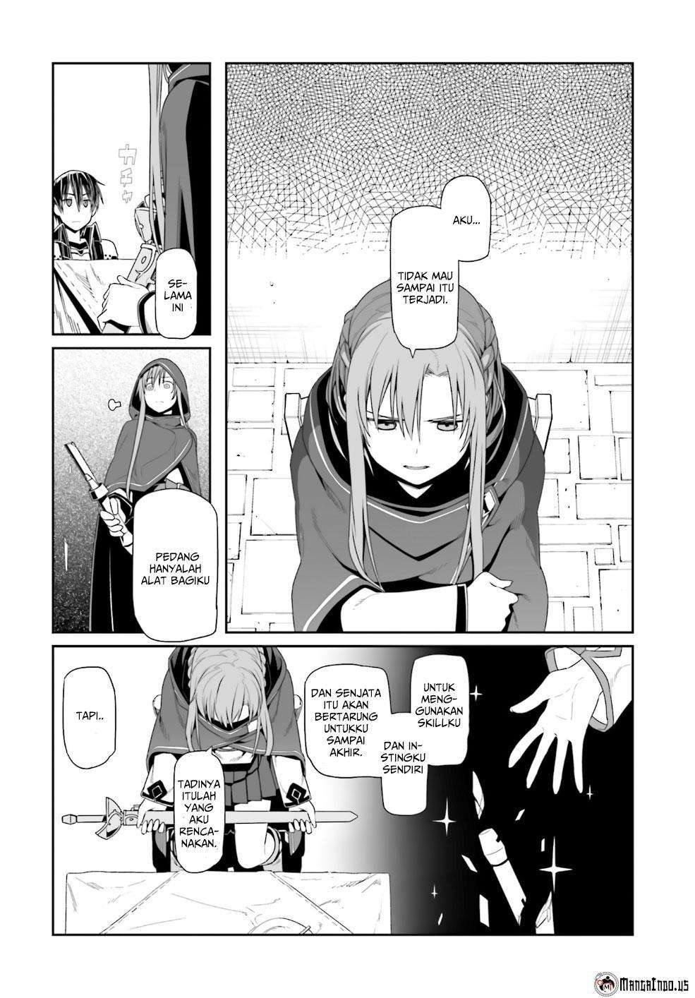 Sword Art Online – Progressive Bab 10 halaman 28