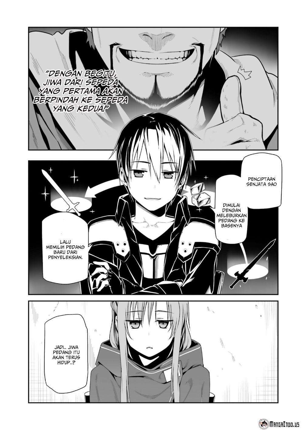 Sword Art Online – Progressive Bab 10 halaman 31