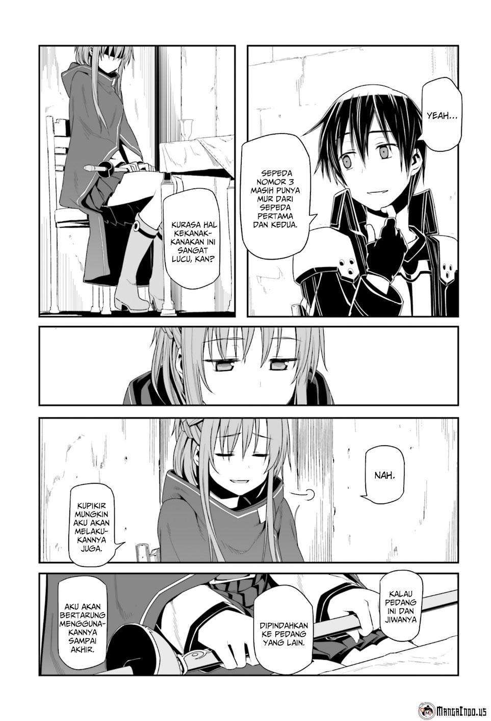 Sword Art Online – Progressive Bab 10 halaman 32