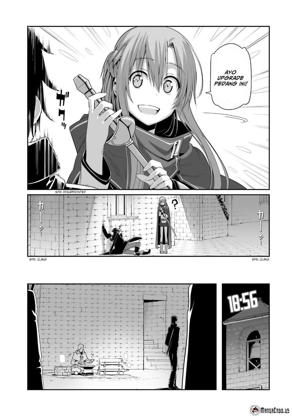 Sword Art Online – Progressive Bab 10 halaman 37