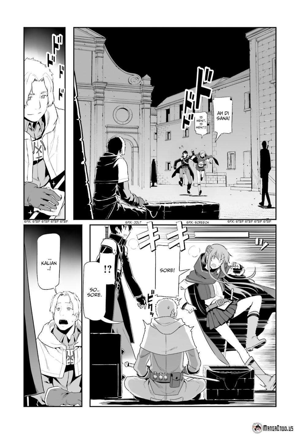 Sword Art Online – Progressive Bab 10 halaman 38