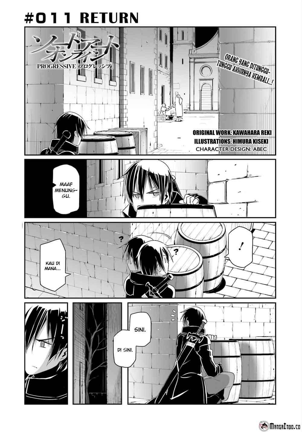 Sword Art Online – Progressive Bab 11 halaman 1