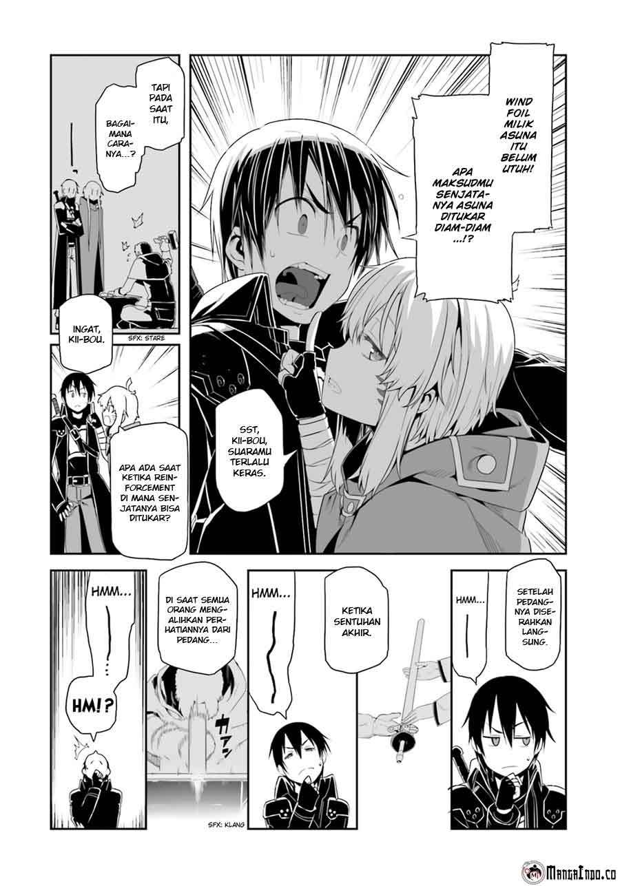 Sword Art Online – Progressive Bab 11 halaman 6