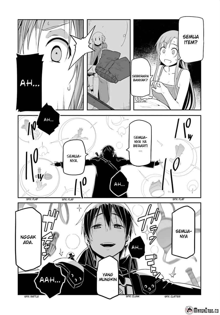 Sword Art Online – Progressive Bab 11 halaman 17