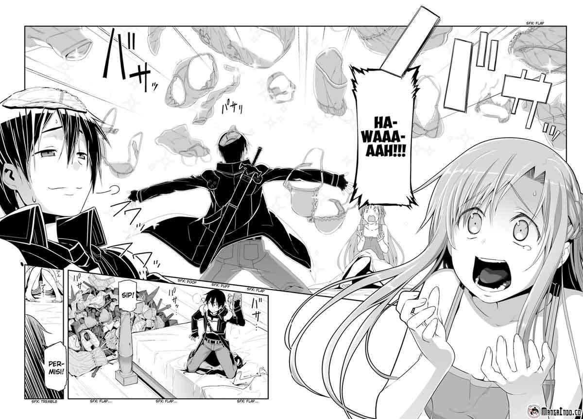 Sword Art Online – Progressive Bab 11 halaman 18