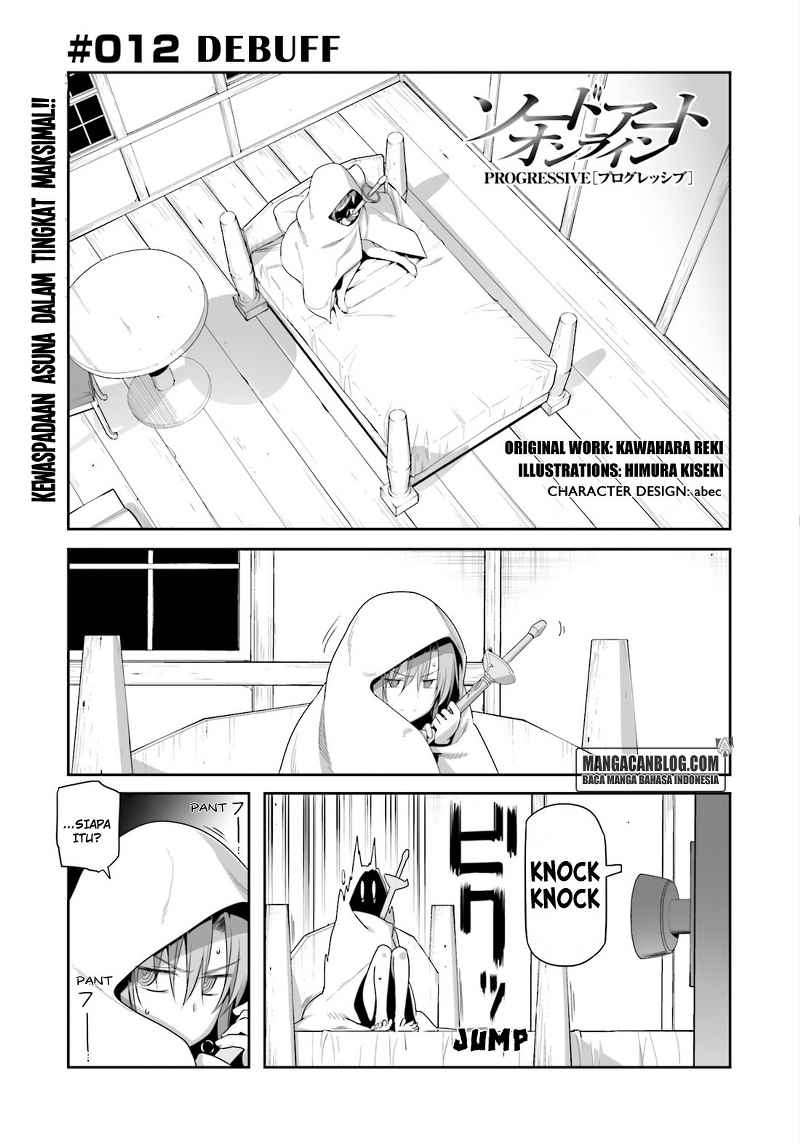 Sword Art Online – Progressive Bab 12 halaman 1
