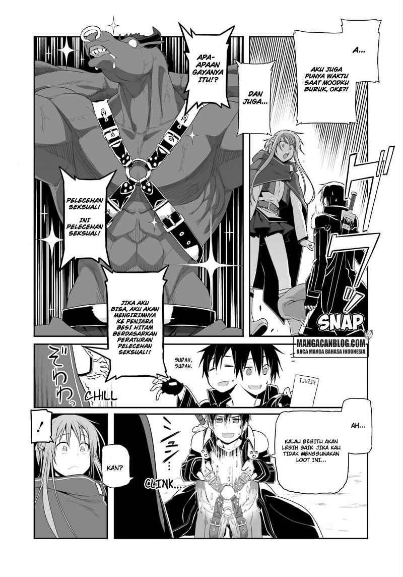 Sword Art Online – Progressive Bab 12 halaman 34