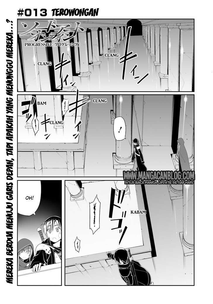 Sword Art Online – Progressive Bab 13 halaman 1