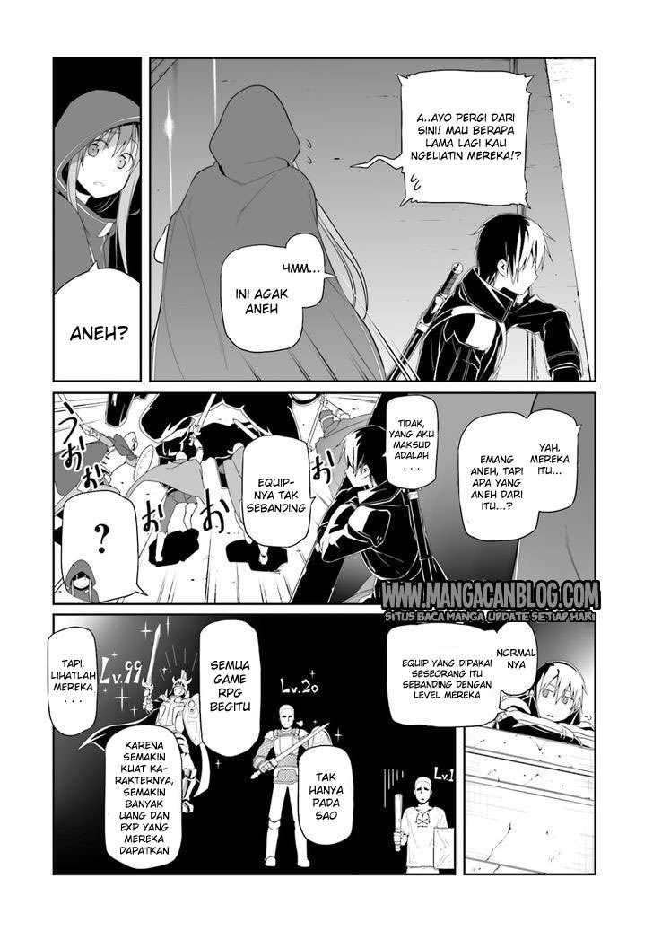 Sword Art Online – Progressive Bab 13 halaman 5