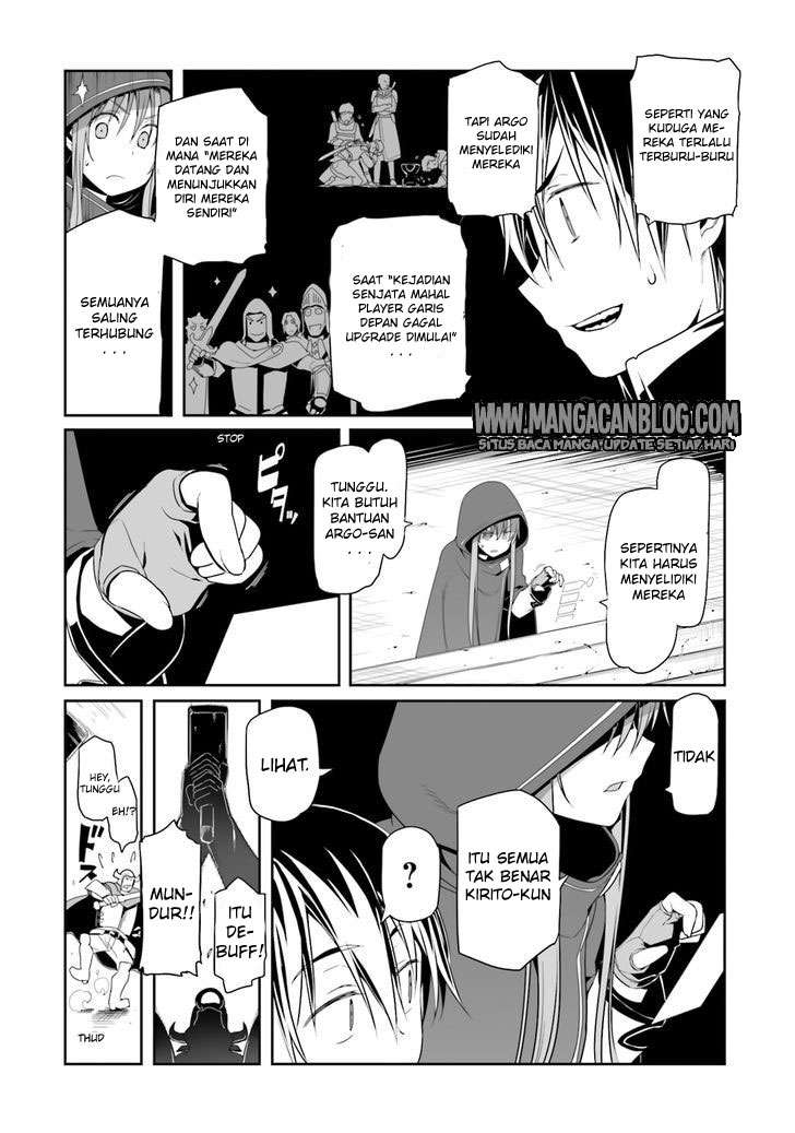 Sword Art Online – Progressive Bab 13 halaman 7