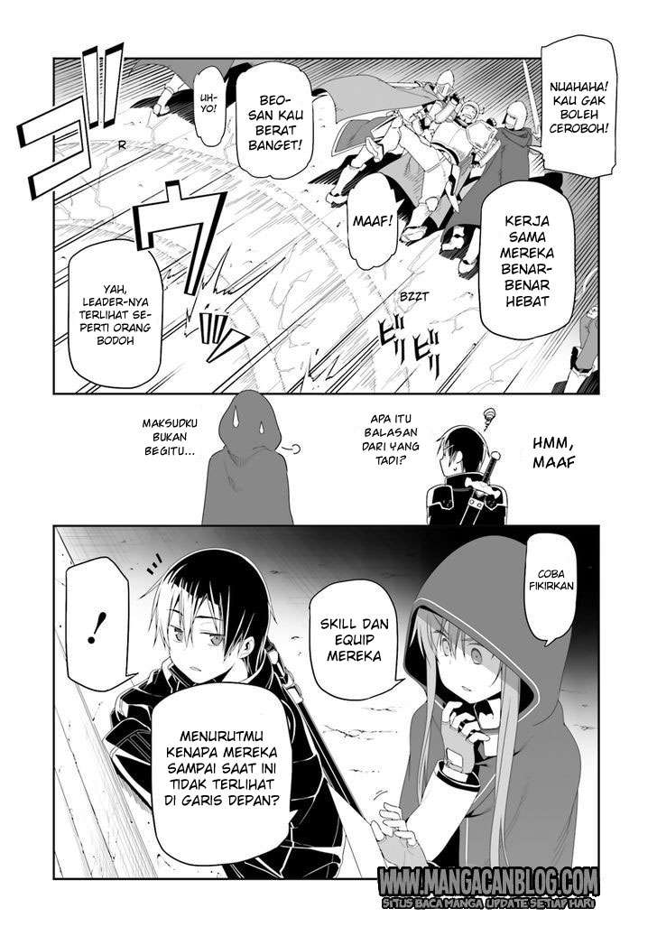 Sword Art Online – Progressive Bab 13 halaman 8