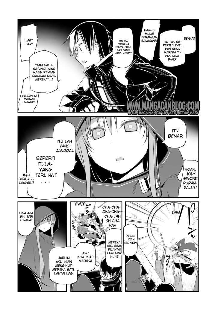 Sword Art Online – Progressive Bab 13 halaman 9