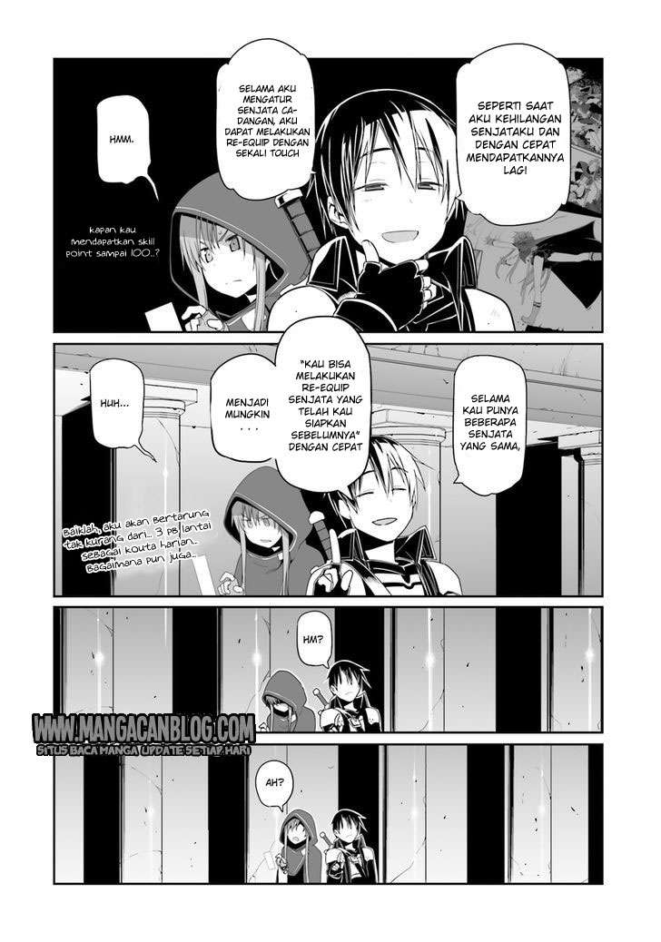 Sword Art Online – Progressive Bab 13 halaman 11