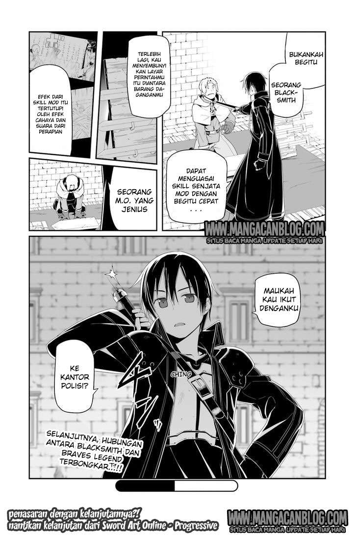 Sword Art Online – Progressive Bab 13 halaman 31
