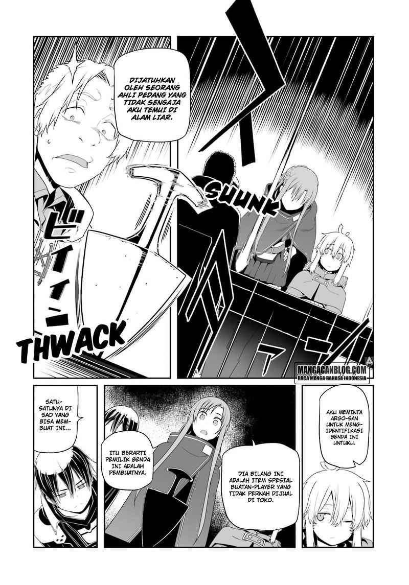 Sword Art Online – Progressive chapter 14 halaman 4