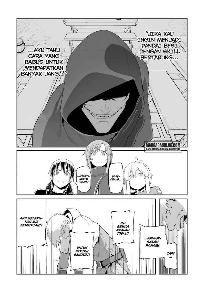 Sword Art Online – Progressive chapter 14 halaman 18