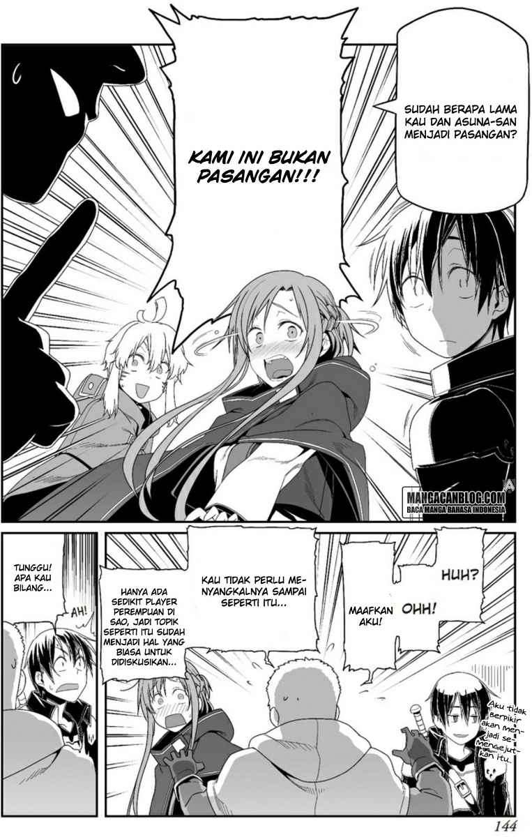 Sword Art Online – Progressive chapter 15 halaman 2