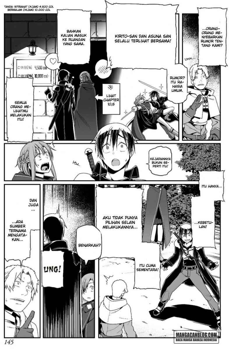 Sword Art Online – Progressive chapter 15 halaman 3