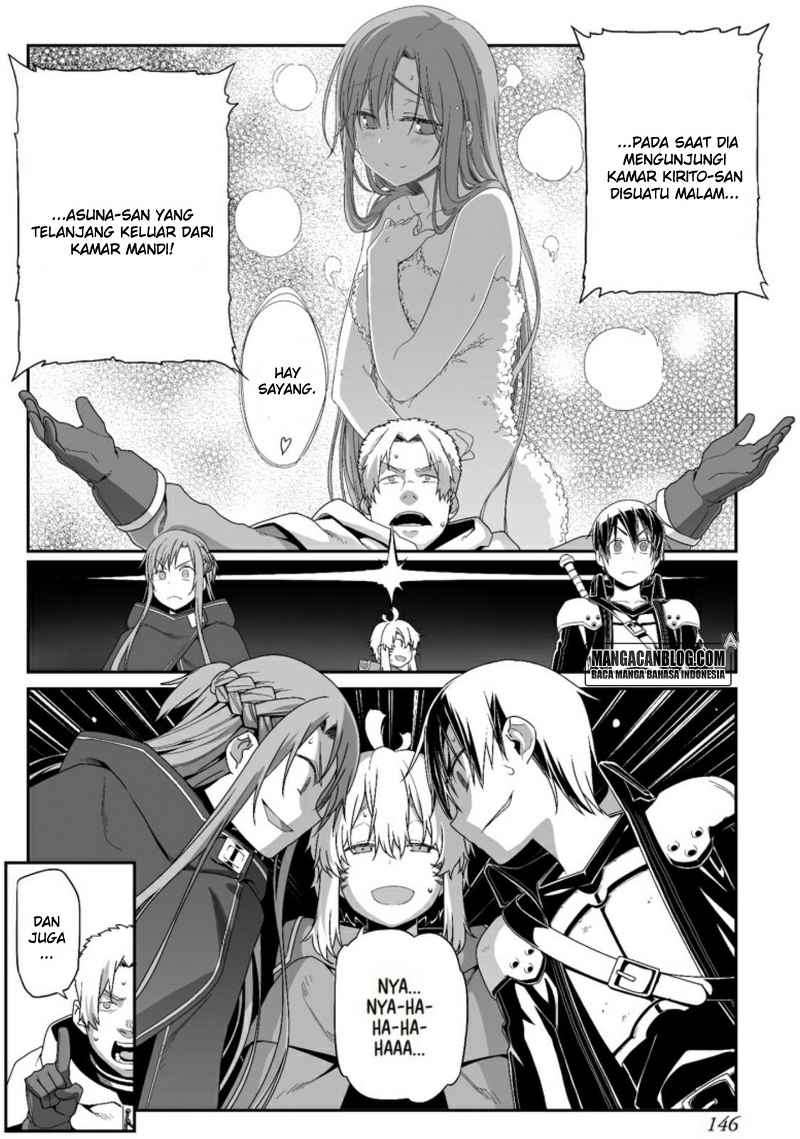 Sword Art Online – Progressive chapter 15 halaman 4