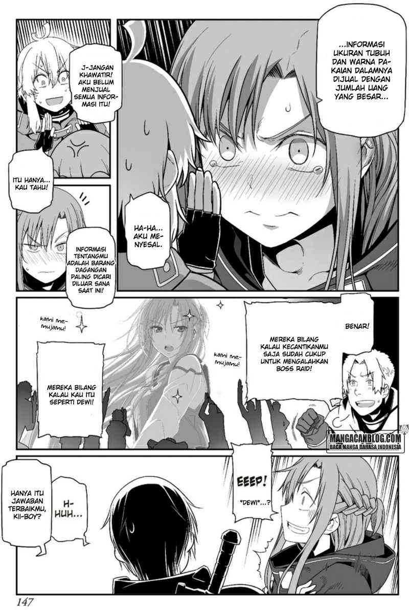 Sword Art Online – Progressive chapter 15 halaman 5