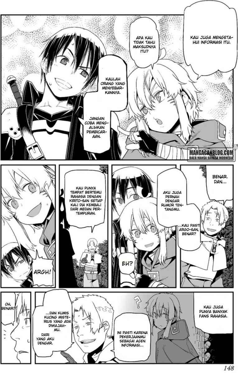 Sword Art Online – Progressive chapter 15 halaman 6