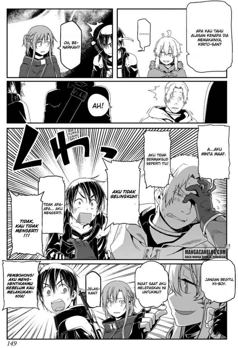 Sword Art Online – Progressive chapter 15 halaman 7