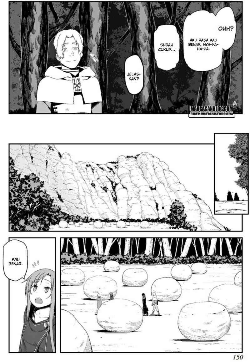Sword Art Online – Progressive chapter 15 halaman 8