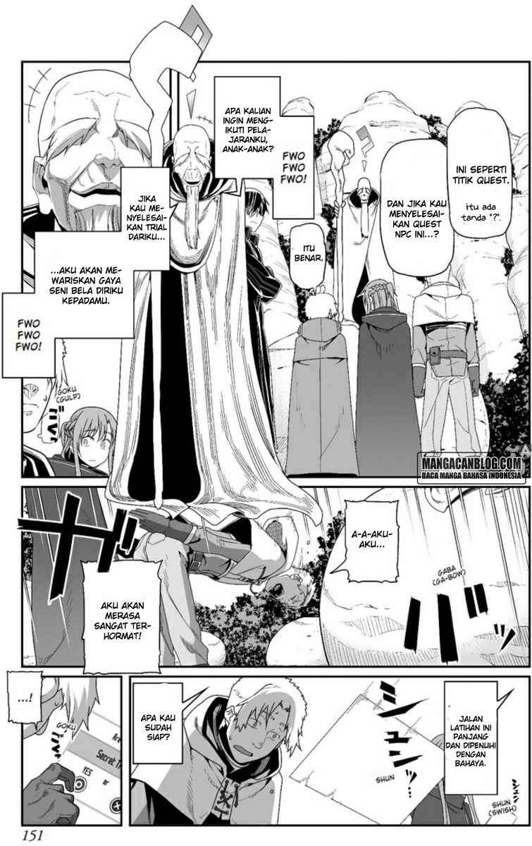 Sword Art Online – Progressive chapter 15 halaman 9