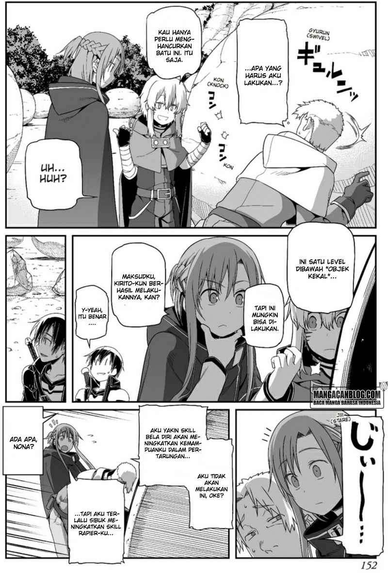 Sword Art Online – Progressive chapter 15 halaman 10
