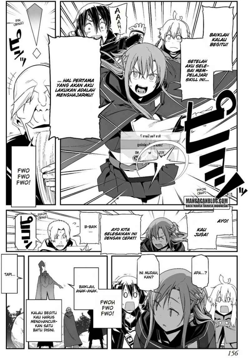 Sword Art Online – Progressive chapter 15 halaman 14