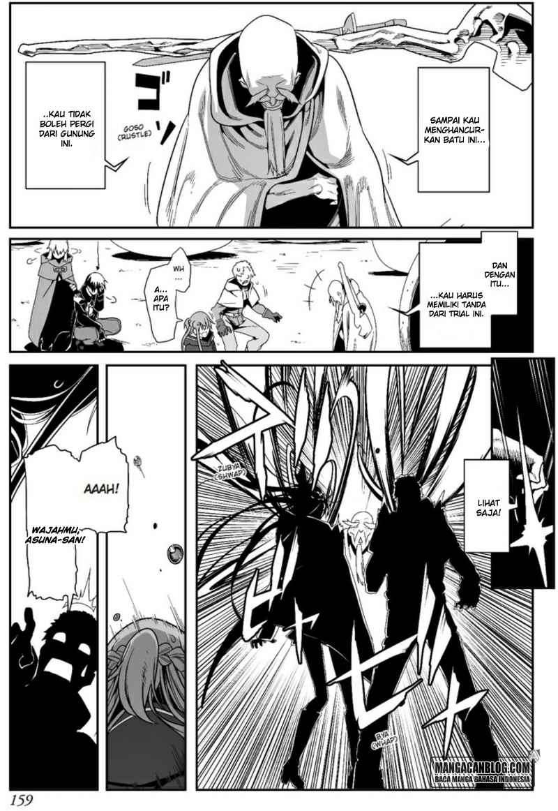 Sword Art Online – Progressive chapter 15 halaman 17