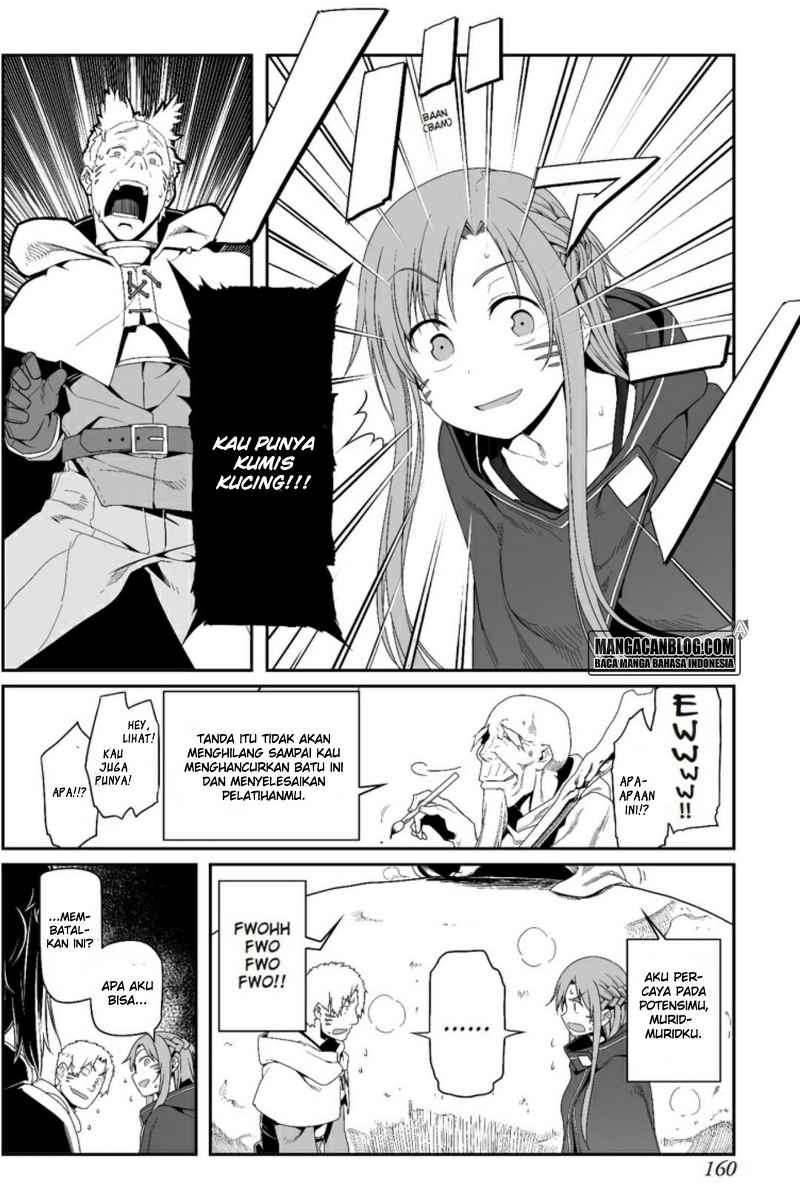 Sword Art Online – Progressive chapter 15 halaman 18