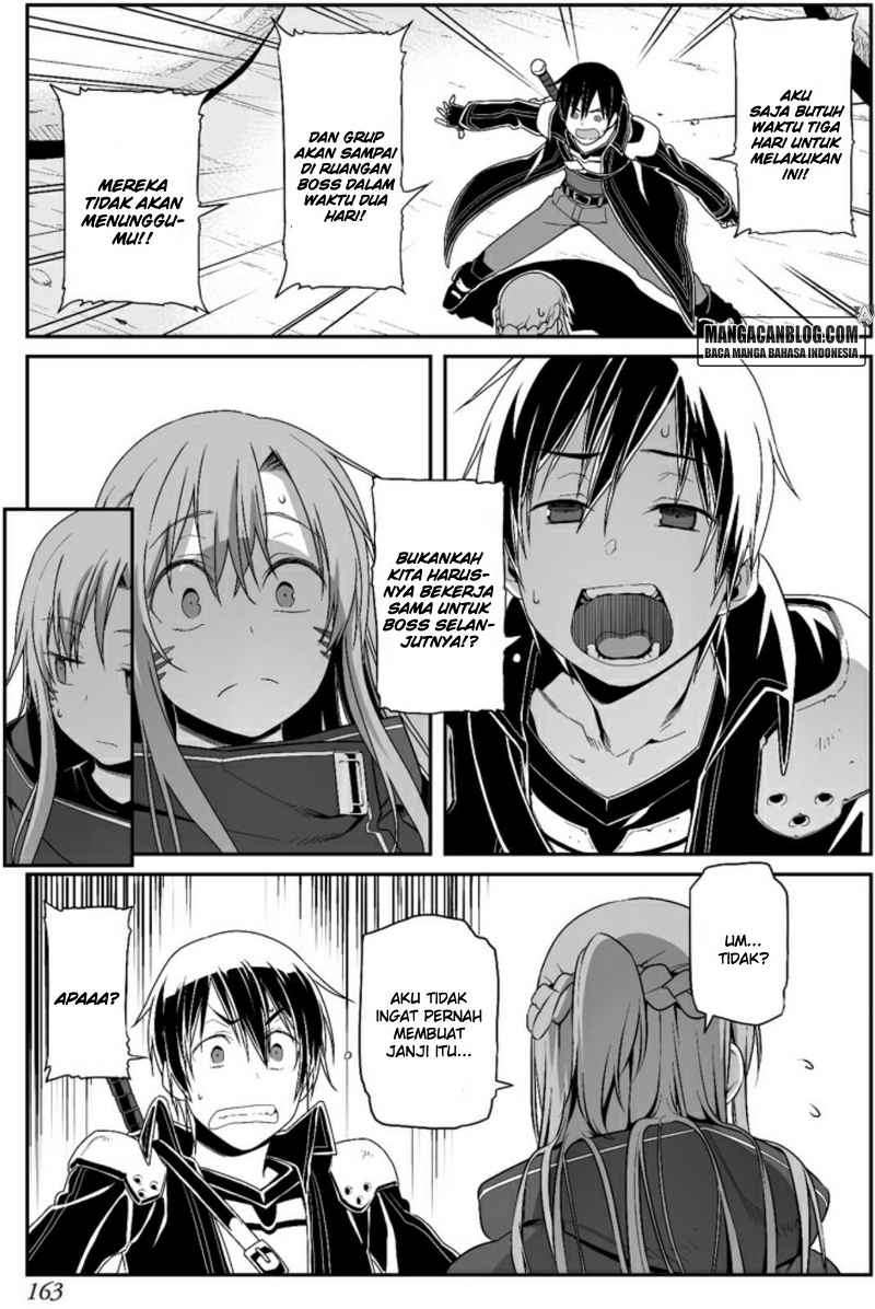 Sword Art Online – Progressive chapter 15 halaman 21