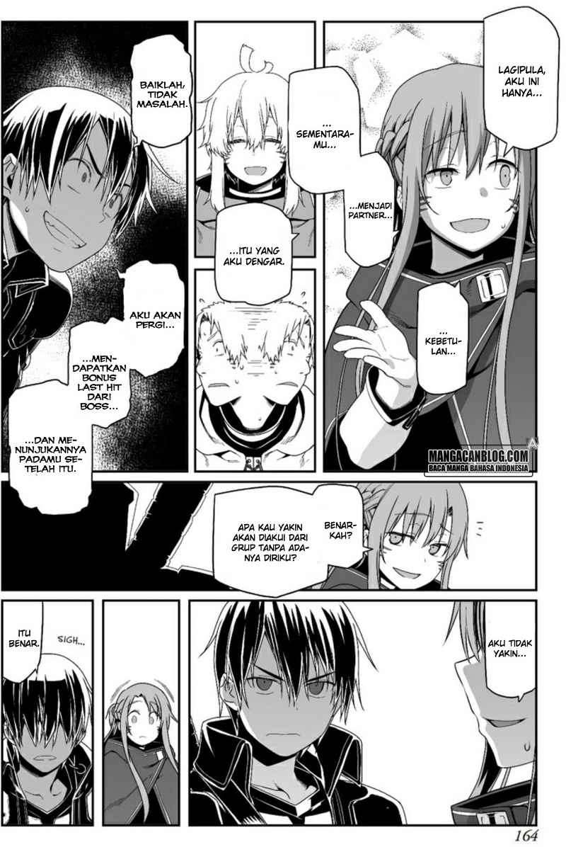Sword Art Online – Progressive chapter 15 halaman 22