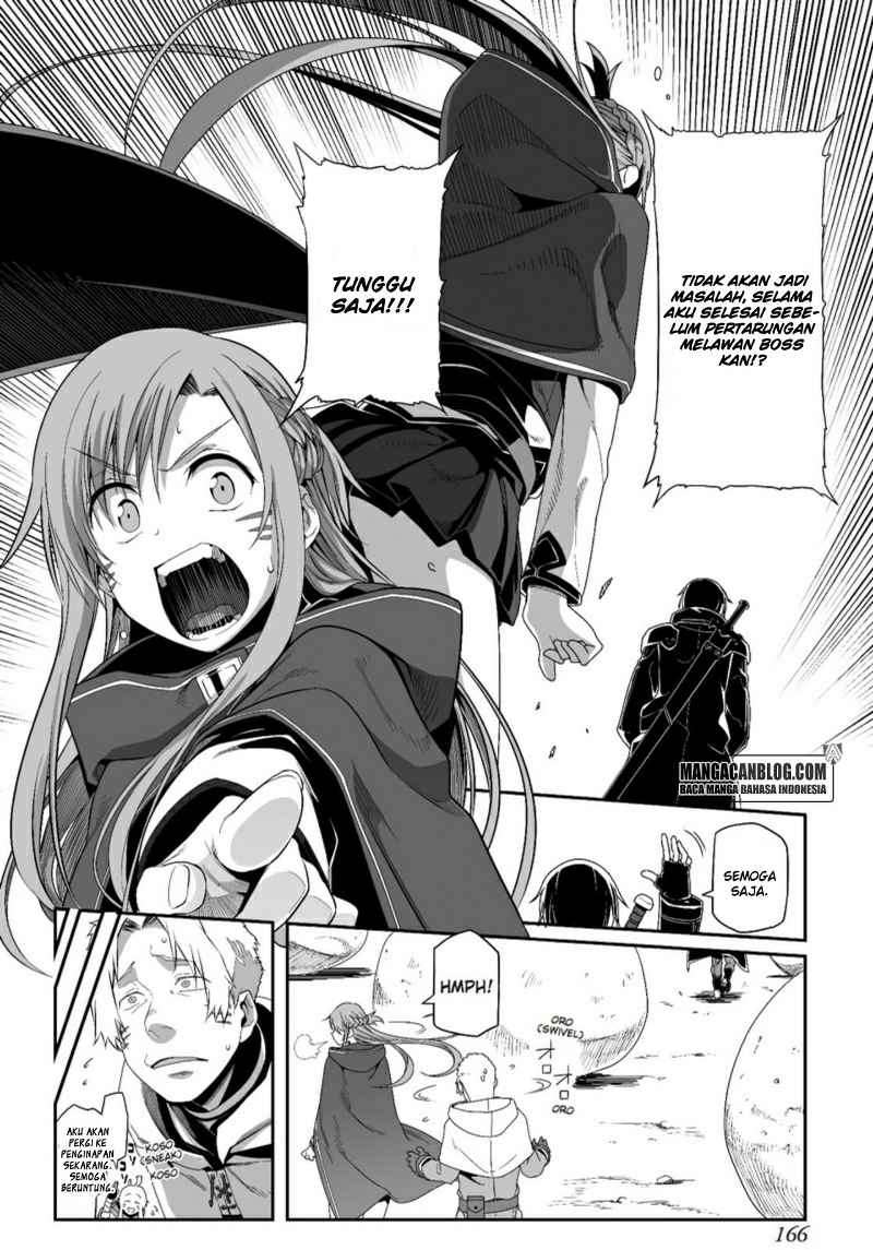 Sword Art Online – Progressive chapter 15 halaman 24