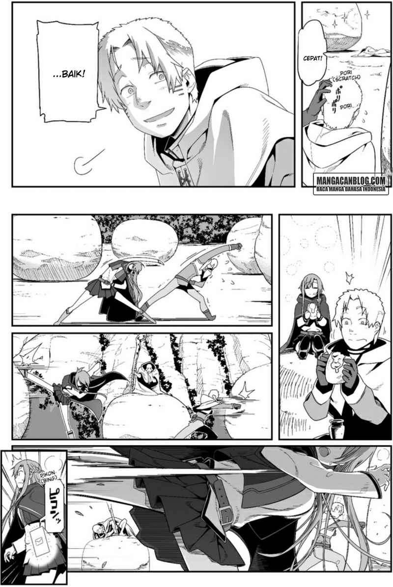 Sword Art Online – Progressive chapter 15 halaman 31