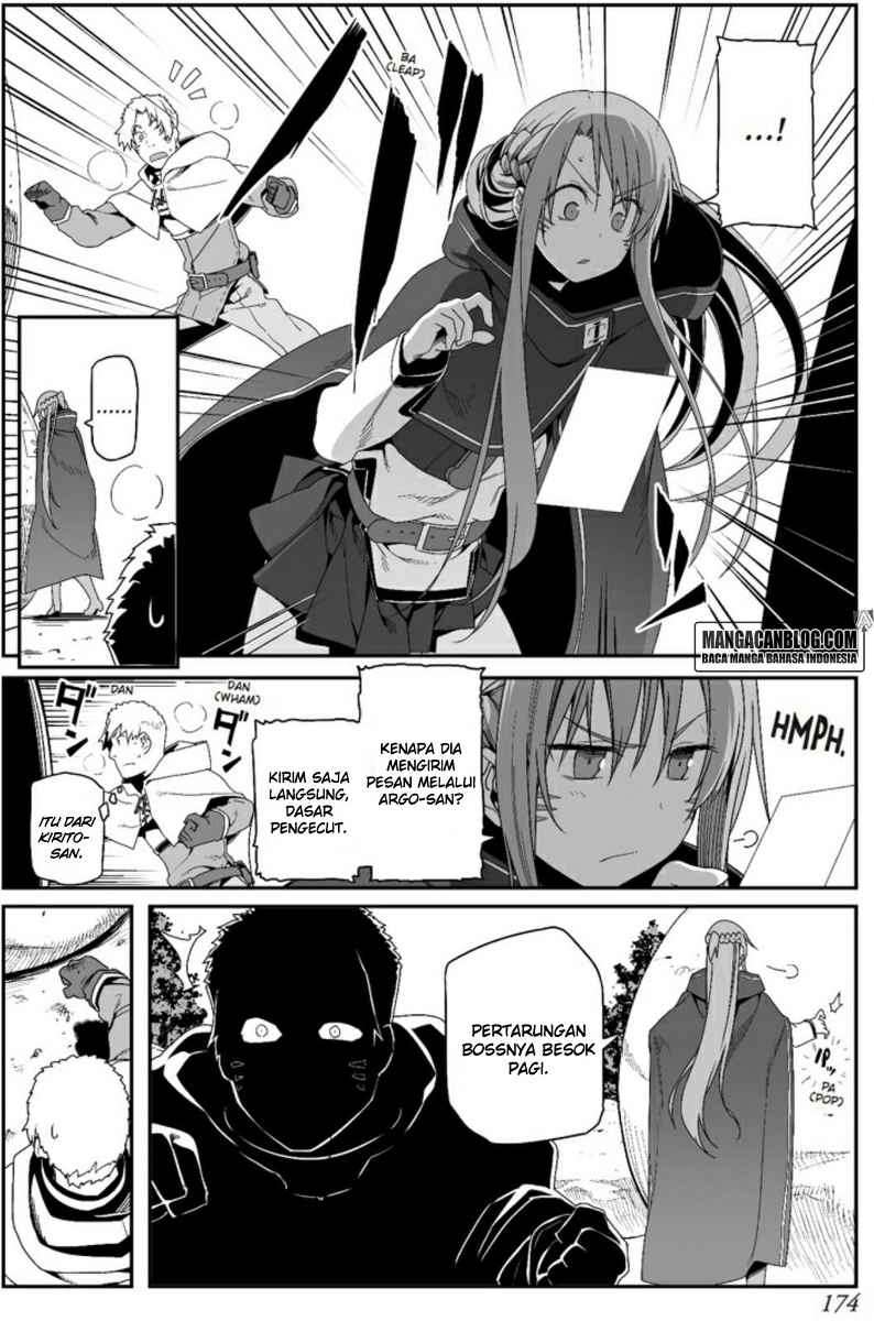 Sword Art Online – Progressive chapter 15 halaman 32