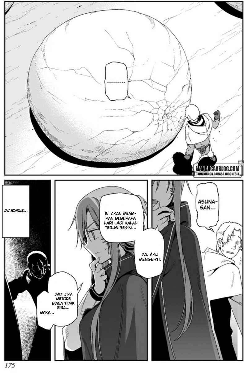 Sword Art Online – Progressive chapter 15 halaman 33