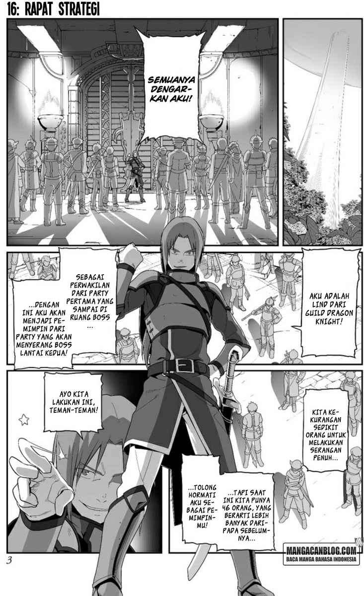 Sword Art Online – Progressive chapter 16 halaman 4