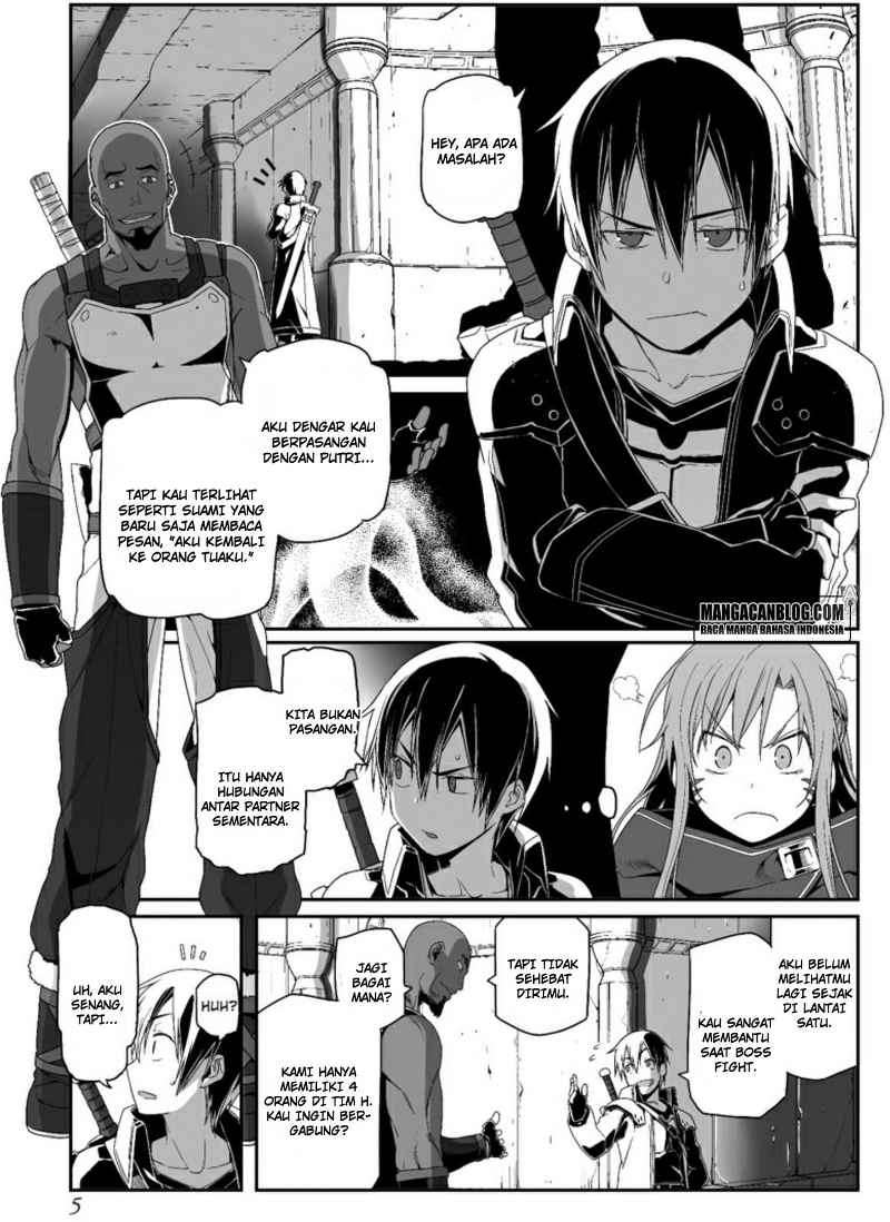 Sword Art Online – Progressive chapter 16 halaman 6