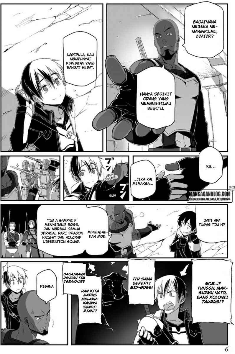 Sword Art Online – Progressive chapter 16 halaman 7