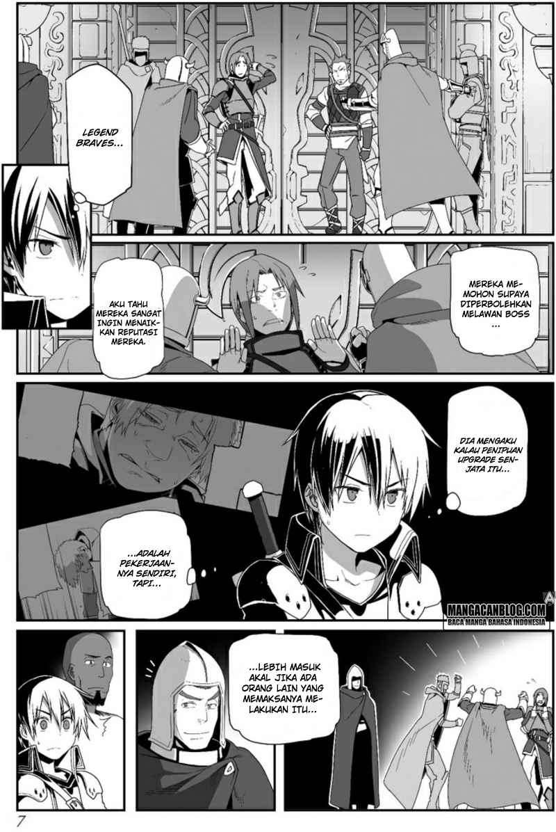 Sword Art Online – Progressive chapter 16 halaman 8