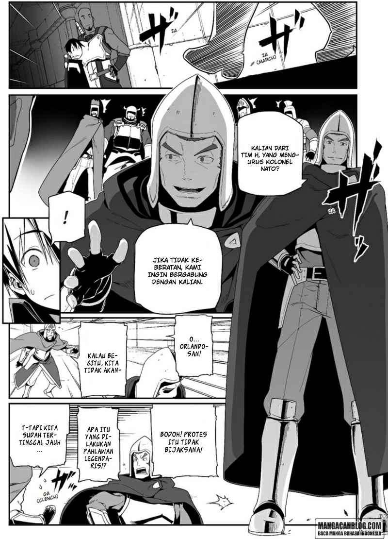Sword Art Online – Progressive chapter 16 halaman 9