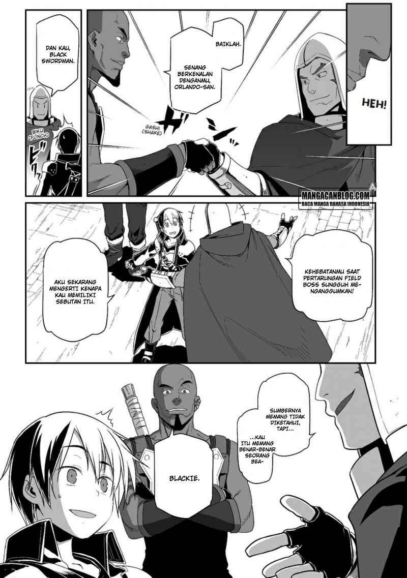 Sword Art Online – Progressive chapter 16 halaman 11