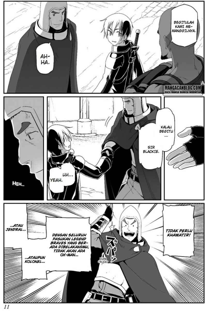 Sword Art Online – Progressive chapter 16 halaman 12