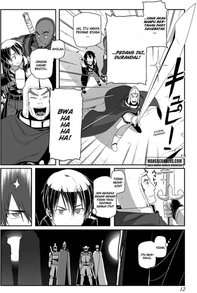 Sword Art Online – Progressive chapter 16 halaman 13