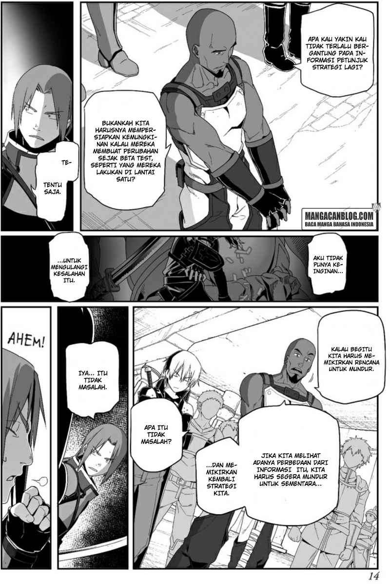 Sword Art Online – Progressive chapter 16 halaman 15