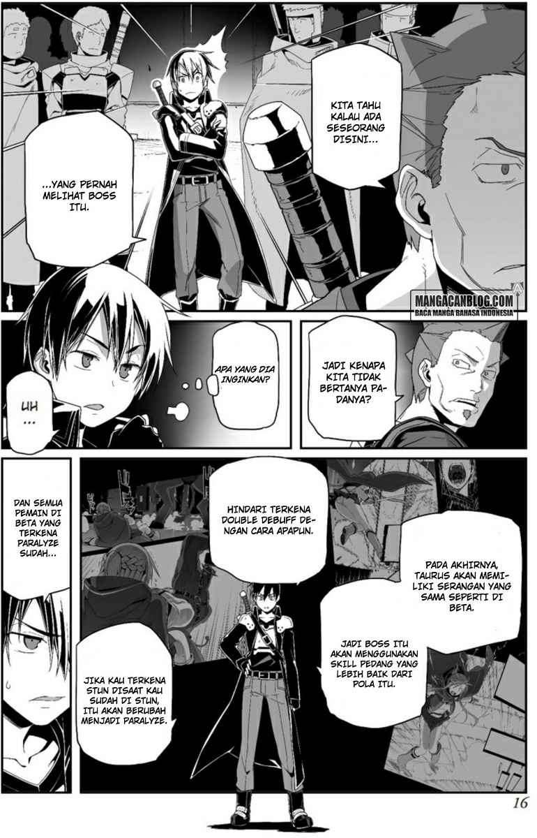 Sword Art Online – Progressive chapter 16 halaman 17