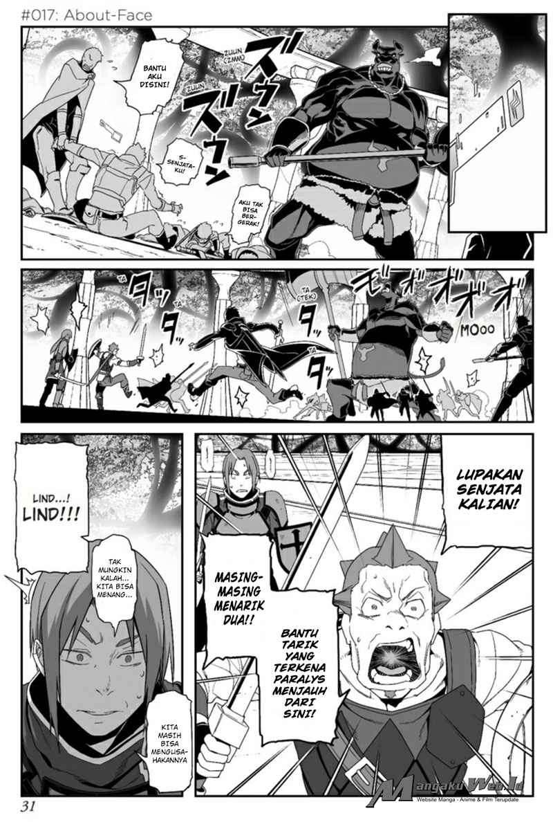 Sword Art Online – Progressive chapter 17 halaman 1
