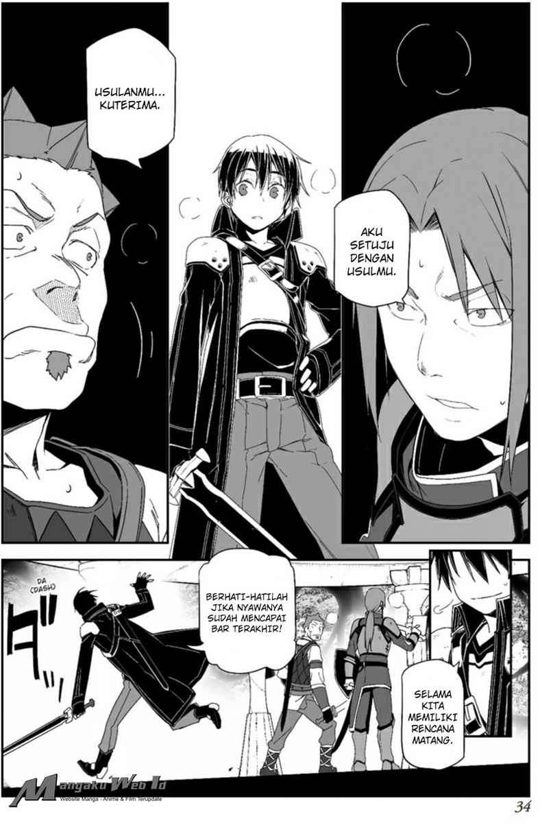 Sword Art Online – Progressive chapter 17 halaman 4